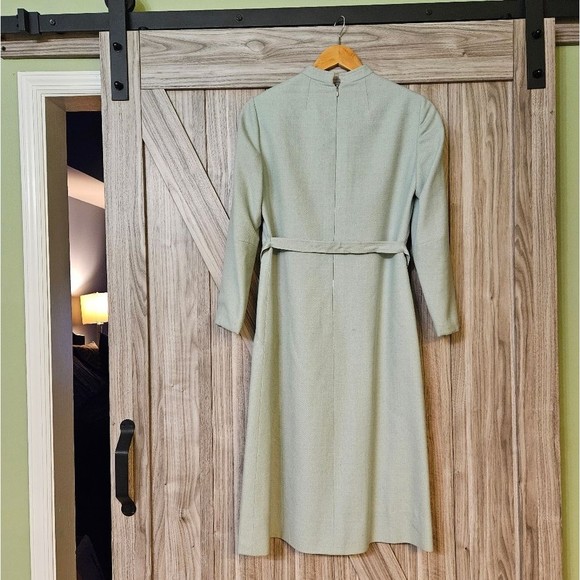 Adele Simpson Folkloric 1960's Deadstock Mint Green - Picture 4 of 16